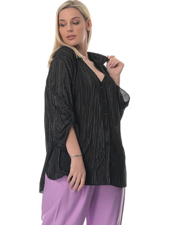 Damen Hemd Fuchsie