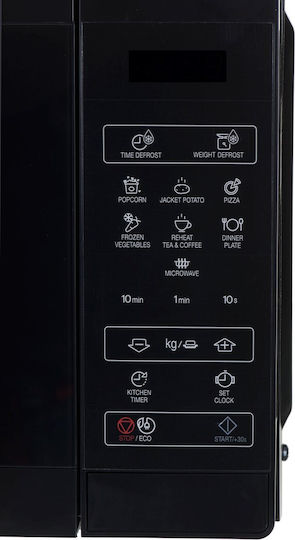 Sharp Microwave Oven 20lt Black