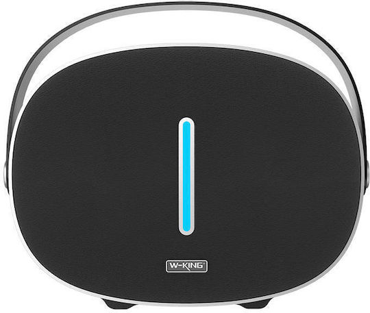 W-King T8 Bluetooth Speaker 30W with Battery Life up to 20 hours Black