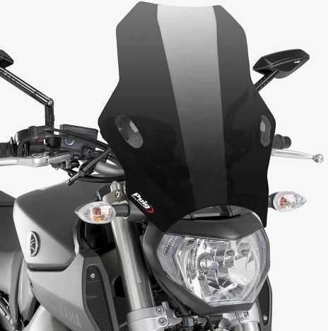 Puig Φιμέ Ζελατίνα Μοτοσυκλέτας για BMW R nineT για Ducati Diavel / Hypermotard / Monster / Streetfighter για Honda CB1000R / Hornet / Rebel / Monkey για Husqvarna Svartpilen 125 για Kawasaki BN 125 / Vulcan / Z1000 / Z300 / Z750 / Z750R / Z800 για KTM 690 Duke / 690 SMC / 790 Duke για Suzuki GSX-S 750 για Triumph Scrambler / Bonneville / Speed Triple / Speed / Street Twin για Yamaha MT-03 8088F