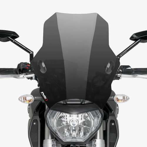 Puig Φιμέ Ζελατίνα Μοτοσυκλέτας για BMW R nineT για Ducati Diavel / Hypermotard / Monster / Streetfighter για Honda CB1000R / Hornet / Rebel / Monkey για Husqvarna Svartpilen 125 για Kawasaki BN 125 / Vulcan / Z1000 / Z300 / Z750 / Z750R / Z800 για KTM 690 Duke / 690 SMC / 790 Duke για Suzuki GSX-S 750 για Triumph Scrambler / Bonneville / Speed Triple / Speed / Street Twin για Yamaha MT-03 8088F