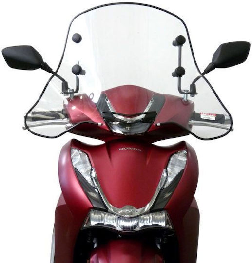 Fabbri Vizieră transparentă motocicletă pentru Honda SH 350 - Magazin online 3435/B-E