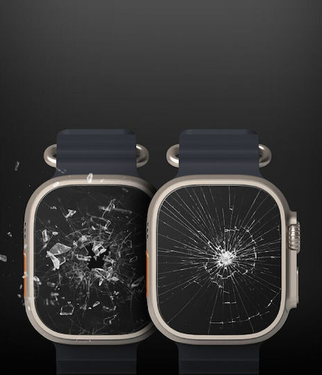 Ringke 4 Pack Tempered Glass για το Apple Watch Ultra 49mm 4τμχ