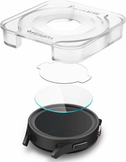 Spigen EZ Fit Tempered Glass for the Galaxy Watch 5 Pro 45mm 2pcs AGL05346