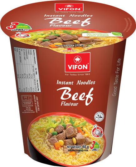 Vifon Noodles Beef 60gr