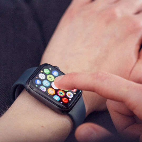 Wozinsky Vollflächig gehärtetes Glas für das Apple Watch 40mm,Apple Watch 4/5/6/SE 40mm 1Stück