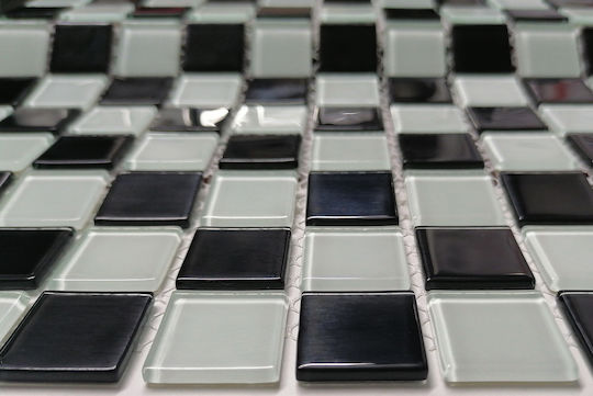 Floor / Wall Interior Matte Ceramic Tile 30x30cm Gray