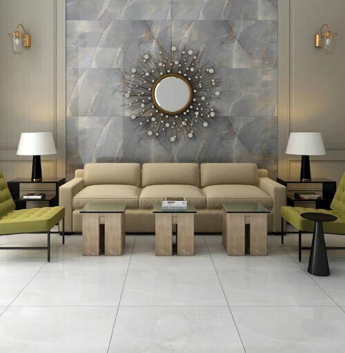 LV Granito Fliese 120x60cm Blau