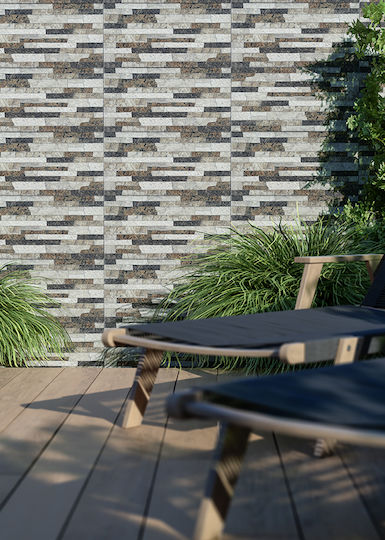 Etili Seramik Floor Interior Matte Porcelain Tile 33x50cm Gray