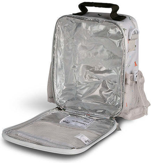 Citron Lunchbag Backpack School Insulated Backpack Lunch Bag 0.5lt Pink 22 x 9 x 26.5cm