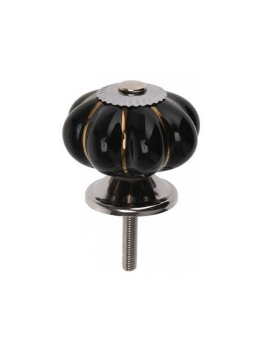 Knob Furniture made of Ceramic 4τμχ D37mm 41063-09---2 1pcs