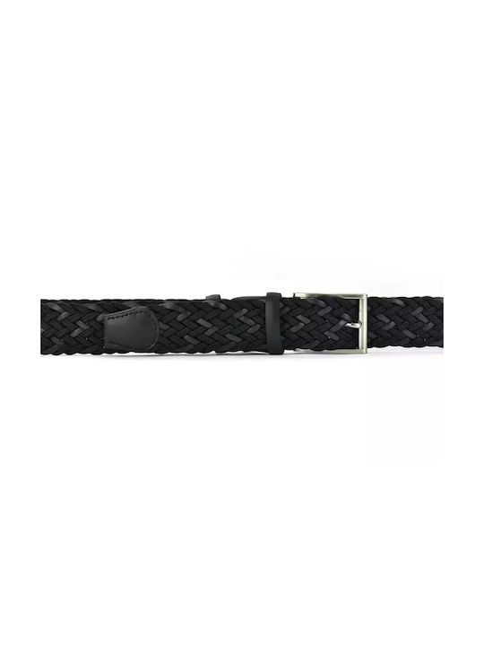 Venturi Men's Knitted Belt Black