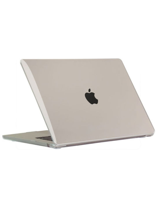 Tech-Protect Smartshell Macbook Air 15 M2 (2023) Cover for 15" Laptop