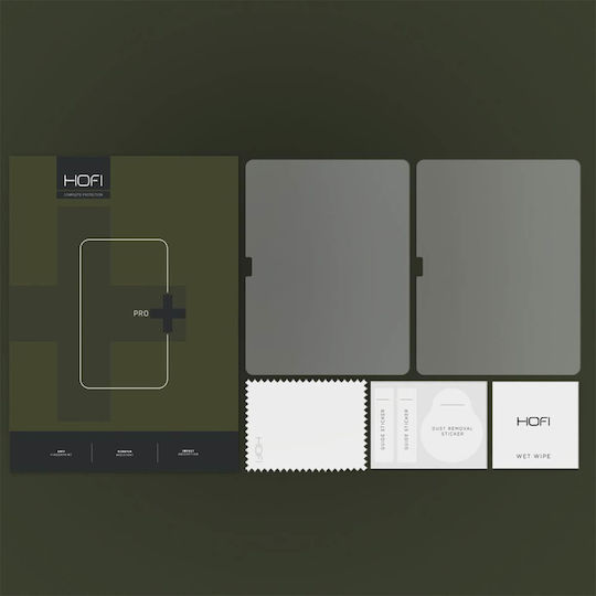 Hofi Paper Pro+ Clear Ματ Screen Protector 2τμχ (iPad 2022 10.9'')