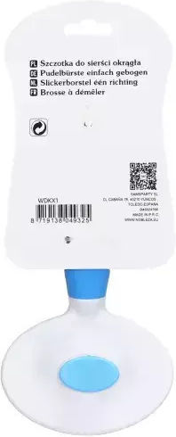 Nobleza Brush Medium Dogs for Hair Removal