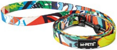 M-Pets Lesă/Cordon Câine Curea Urban Style 1.2m x 1.5cm
