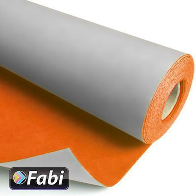 Fabi Velvet Paper Orange Ρολό Πορτοκαλί 70x1000cm