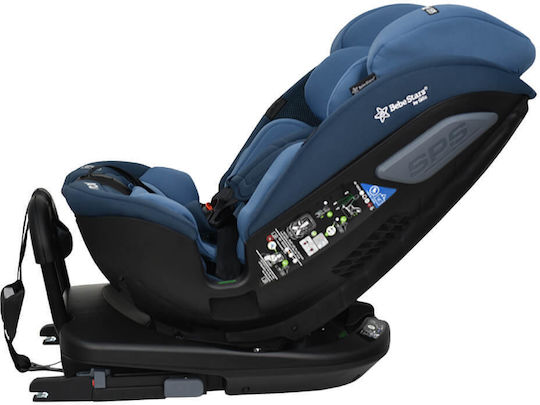 Bebe Stars Imola Baby Car Seat i-Size with Isofix Marine Blue