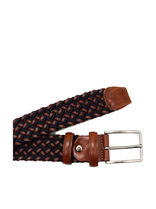 William G Men's Belt Tabac Brown William G Men's Belt Tabac Brown