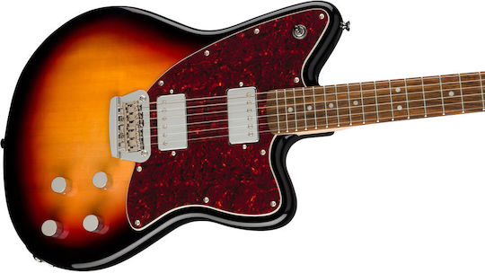 Squier Paranormal Toronado 3TS Ηλεκτρική Κιθάρα με HH Διάταξη Μαγνητών Μπλε