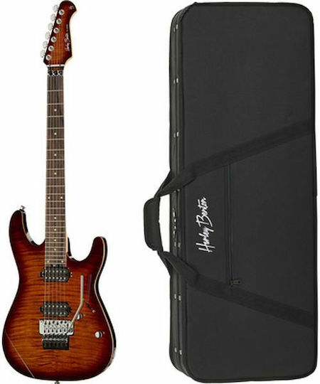 Fusion-III Ηλεκτρική Κιθάρα ST Style με HH Διάταξη Μαγνητών Gloss Trans Famed Bengal Burst