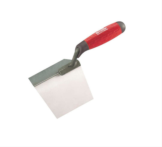 L' Outil Parfait Eckspatel Metallisch 120x100mm mit Kunststoffgriff Externe Ecke 2105000