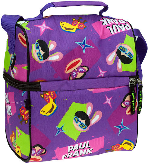 Paul Frank Schulische Lunch-Tasche zum Umhängen 0.23Es Mehrfarbig 19.5 x 14 x 22cm
