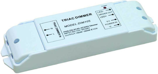 Cubalux Dimmer Triac Controller 15A Σταθερής Τάσης 13-0611