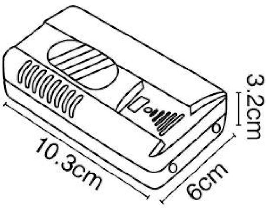 VK Lighting Dimmer Δαπέδου 19102-026126