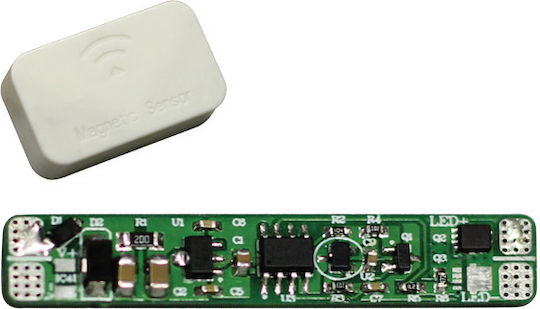 Aca Mini Sensor Μαγνητικό Μονόχρωμη Ταινία 12-24V MS01