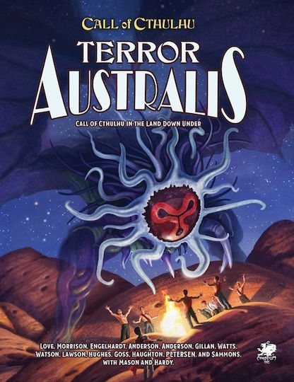 Chaosium Inc. Call of Cthulhu RPG Terror Guidebook