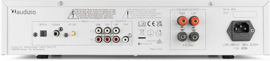 Audizio AD220A Интегриран Усилвател Hi-Fi Stereo 110.112 Сребърен