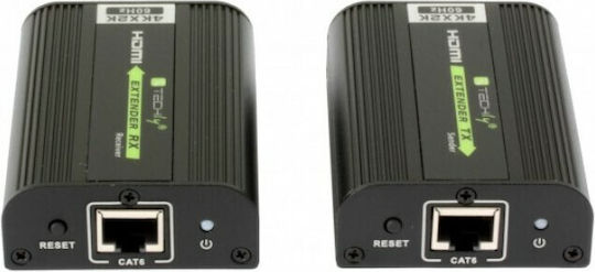 Techly IDATA EXT-E704K HDMI Extender IDATA EXT-E704K