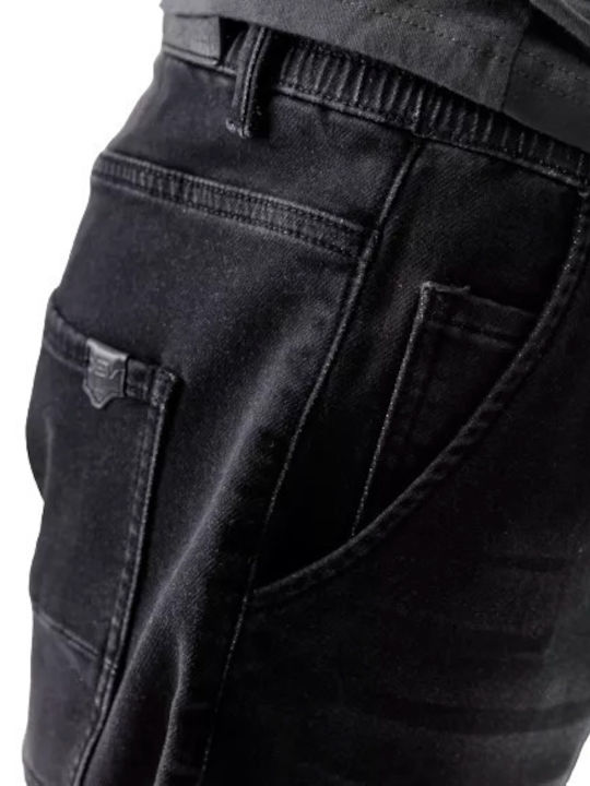 Men's Shorts Jeans Black