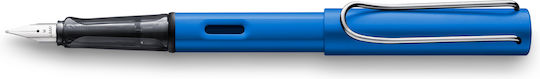 Lamy Lamy Füllfederhalter Medium Rot aus Aluminium mit Roten Tintenfarbe