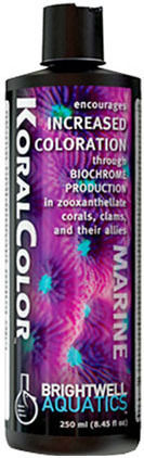 Brightwell Aquatics Aquarium Water Treatment for Vitamin Boost 250ml