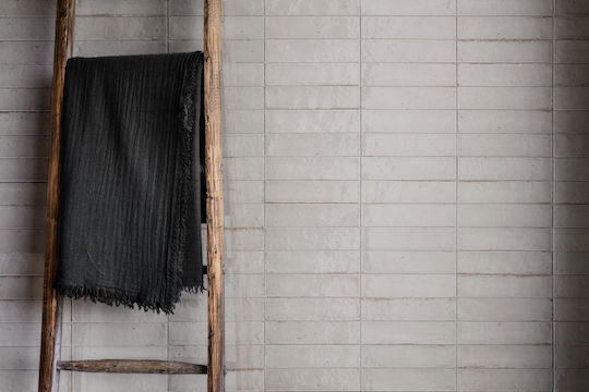 Marazzi Placă Perete Bucătărie / Baie Porțelanat Lucios 24x6cm Alb