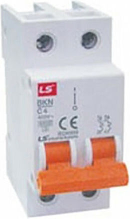 LS Automatic Circuit Breaker 1A Double-pole AC 03.018.0067