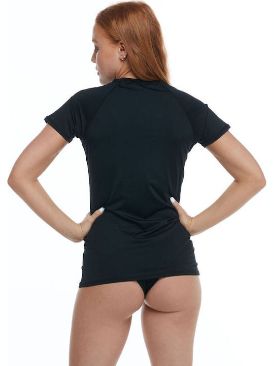 Body Glove Αντηλιακή Μπλούζα Black