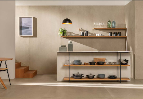 Imola Fliese Boden / Wand Küche / Bad 120x60cm Beige
