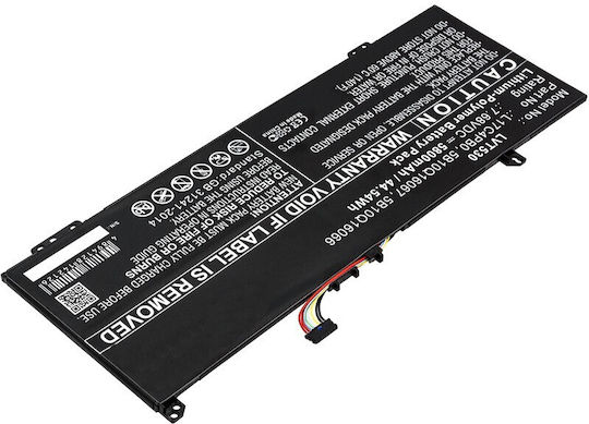 MultiEnergy Compatible Battery for Lenovo IdeaPad Yoga 530 with 5780mAh