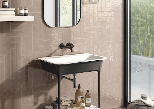 Imola Fliese 30x7.5cm Beige