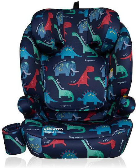 Cosatto Ninja 2 Baby Car Seat i-Size with Isofix Dino