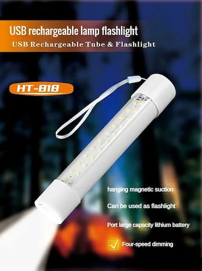 Lanternă de lucru Baterie LED HT818