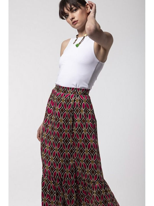 Women's Maxi Croise Skirt