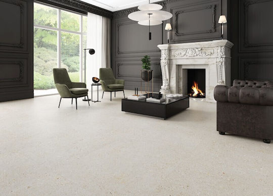 Halcon Ceramics Fliese Boden Innenbereich 100x100cm Beige