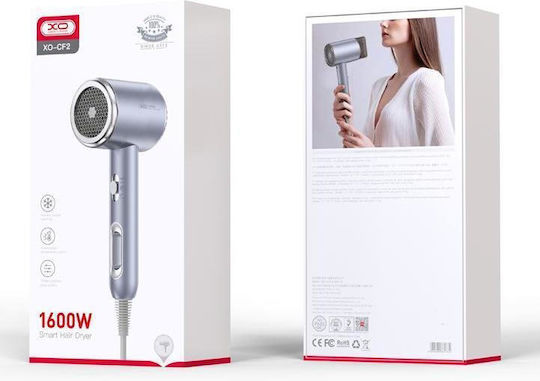 XO Travel Hair Dryer 1600W 16.012.0008