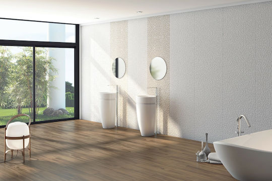 Navarti Matte Porcelain Tile 120x20cm Brown