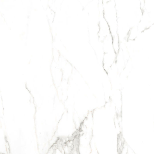 Kai Group Fiore Placă Perete Interior Porțelanat Mat 60x60cm Alb