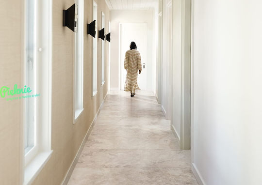 Leonardo Ceramica Fliese Boden Innenbereich 75x75cm Beige
